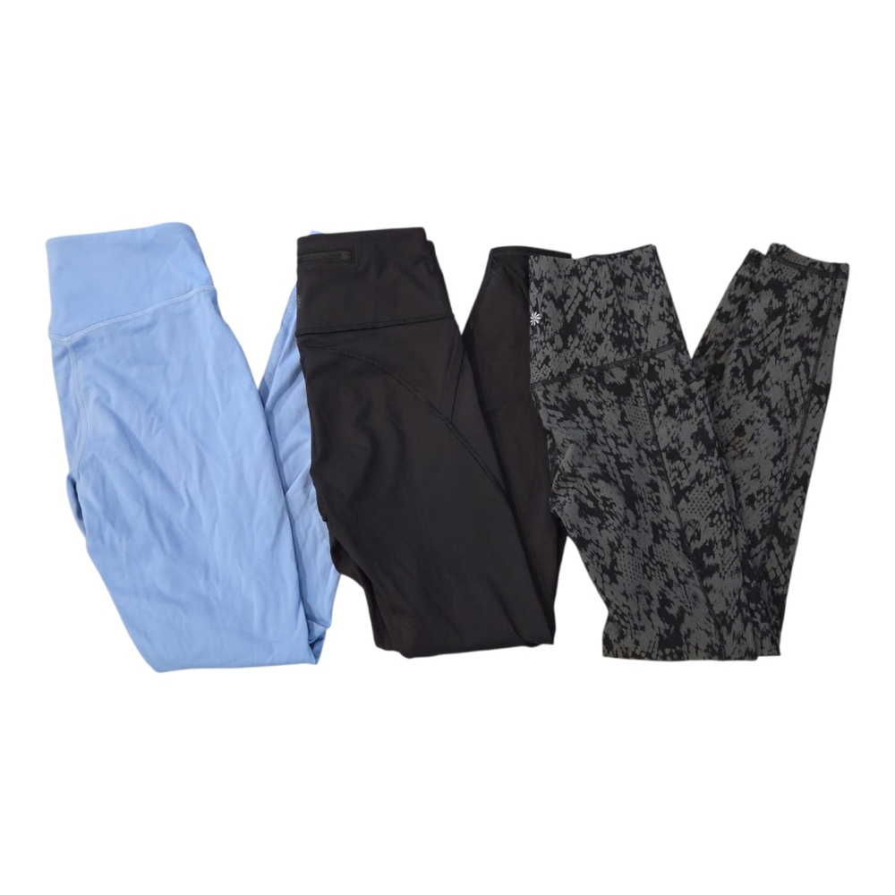 Fabletics and Athleta Lot Of Legging, All Size XS, Activewear